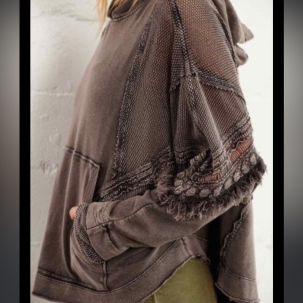 Free People boho coverup - small